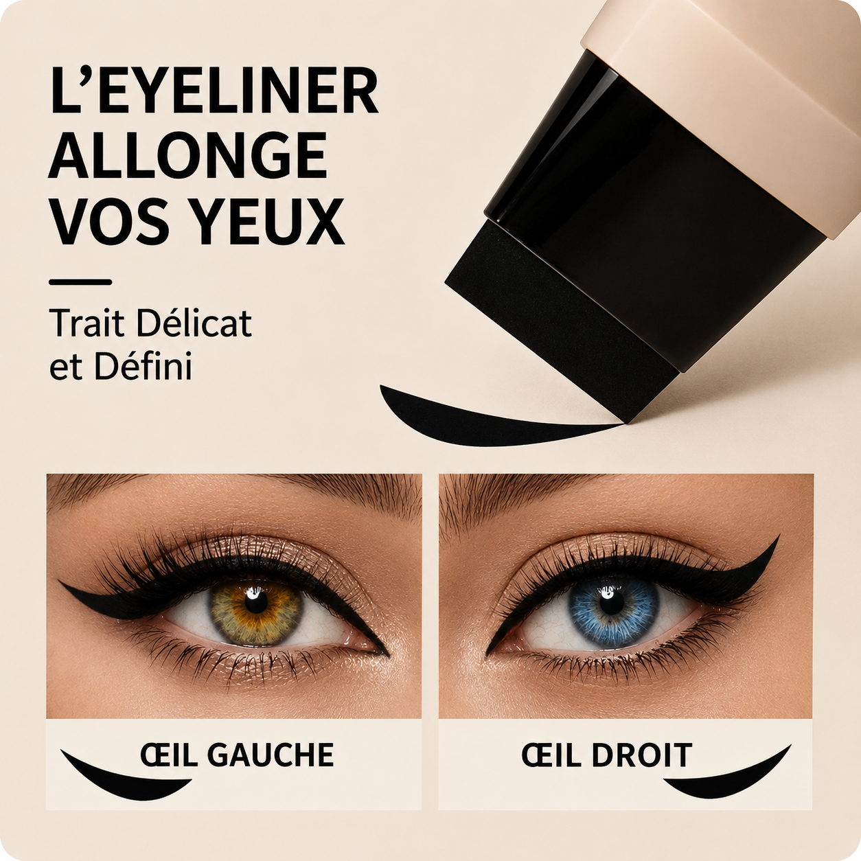 INTENSO® 1+1 Eyeliner tamponné gratuit