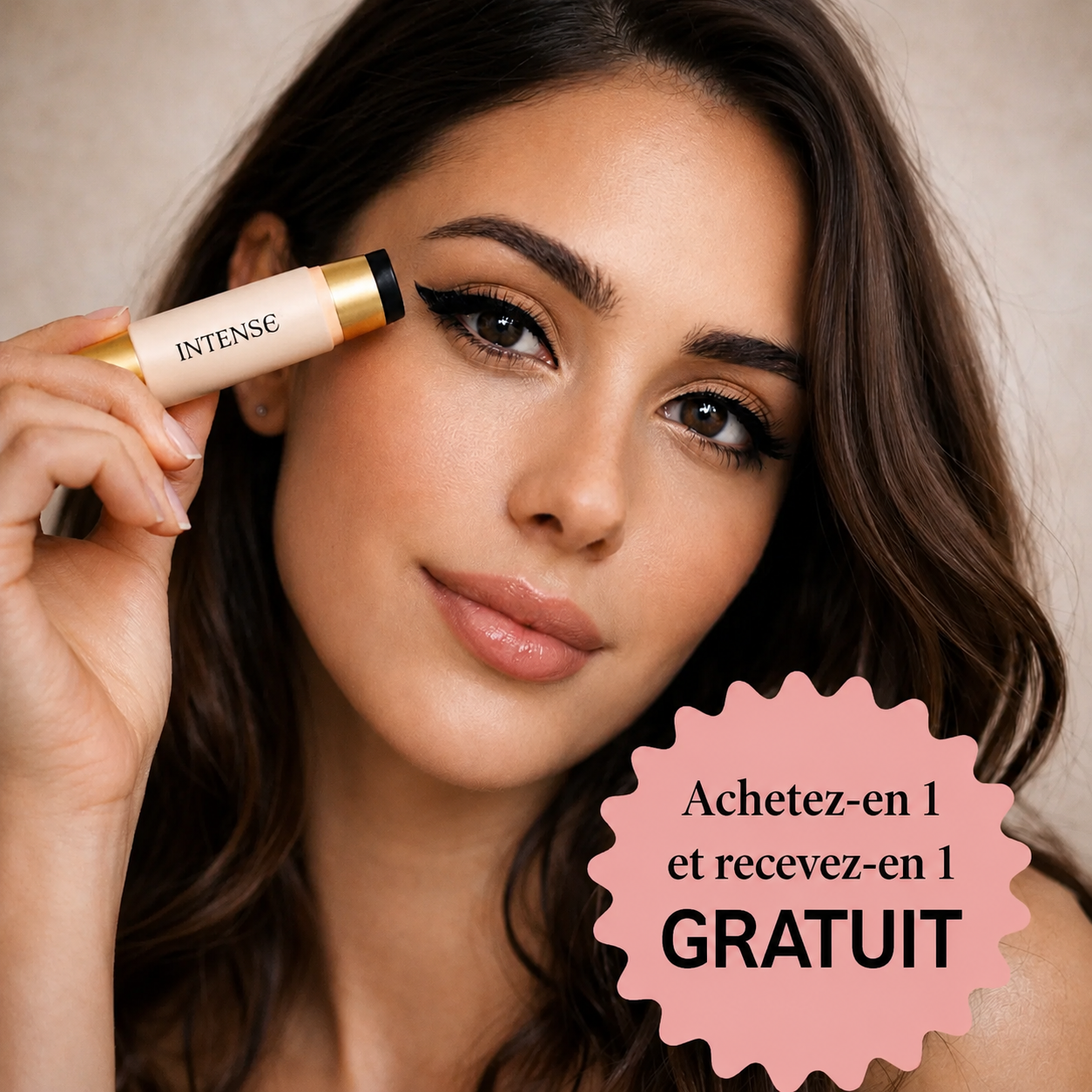 INTENSO® 1+1 Eyeliner tamponné gratuit