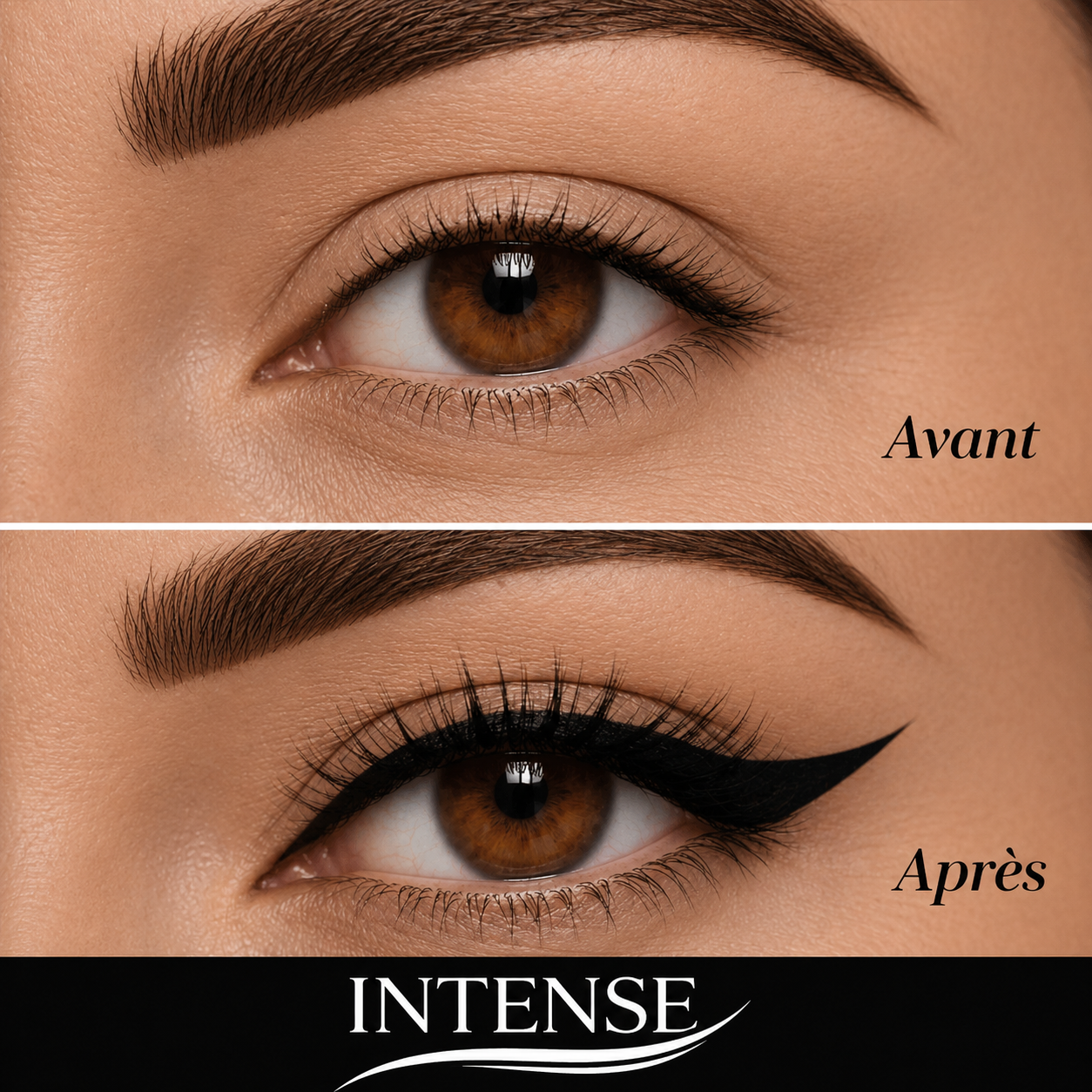 INTENSO® 1+1 Eyeliner tamponné gratuit